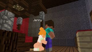 Xhatihentai - New Amber all hentai animations minecraft jenny xhatihentai gameplay-9