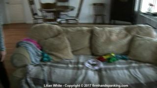 free adult video 19 Firm Hand Spanking - Lilian White - Celebrity Brat - BB - punishment - bdsm porn femdom bondage sex-1