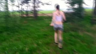 Laruna Mave039 SWEET SLOPPY SUCK in Forest ¦ Facial Cumshot, POV, Wet T Shirt Laruna Mave 1080p-9