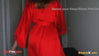 Stunning Venezuelan Lady Agatha Vega gets Super-naughty for Christmas with Ut...-1