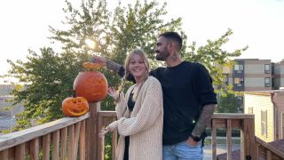 Trick Or Treat Scream Teen Made His Hard Dick Disappear  Sammmnextdoor Date Night 10 1080p-1
