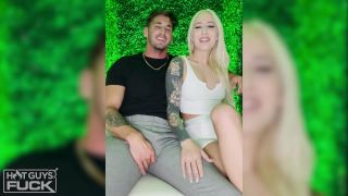 Hot Guys Fuck with Eva Rae in Stud Rhett West And Blonde Bombshell Eva Rae Are HGF's Barbie & Ken *-8