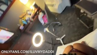 Iluvmydaddi - BBW Coworker comes to the telli after our shift-0