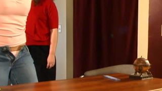 xxx video clip 13 RealSpankings – Kim’s School Paddling - spanking f/f - femdom porn ebony feet fetish-3
