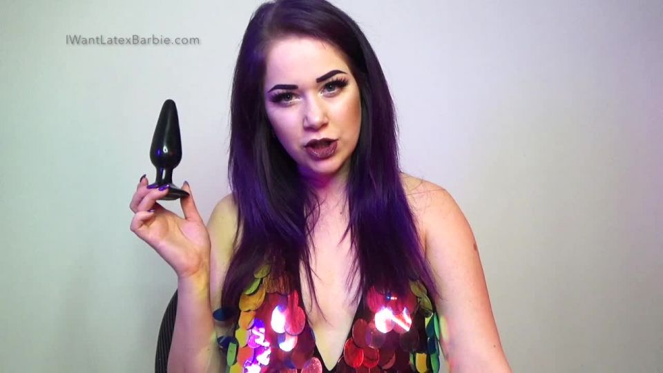 Pt 1Latex Barbie - Buttplug Training Schedule Week 4