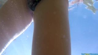 Underwater bikini crotch-8