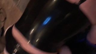 porn video 49 big ass big tits casting strap on | Gynarchy Goddess - Slutty TV spitroasted by Shock Spot fucking machine | fetish-9