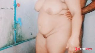 Cheating Boss Takes Surprise Facial in Toilets-6