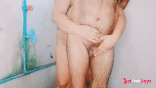 Cheating Boss Takes Surprise Facial in Toilets-9