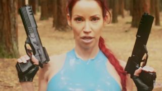 [GetFreeDays.com] bianca-beauchamp 2018 lara-croft-adventures- latex glove porn-4