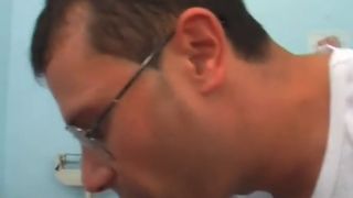 Ronny Rosetti - In Dr. Kinks Büro wird gefickt - Amateur-9