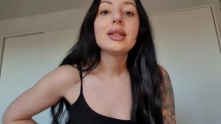 xxx clip 21 Tattooed Temptress – Youre not my BF Youre my Maid - jerkoff instructions - fetish porn femdom domestic slave-9