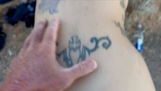 CamerynMorie CamerynMorie - Two blonde step-sisters fuck stranger while hiking in desert (id 5988677)-5