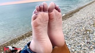 [GetFreeDays.com] Beautiful Sweaty Nylon Feet In Jeans Outdoor Compilation Porn Film May 2023-3