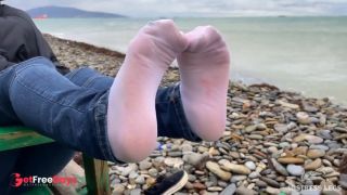 [GetFreeDays.com] Beautiful Sweaty Nylon Feet In Jeans Outdoor Compilation Porn Film May 2023-4