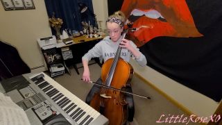 Riley Cyriis - Cello practice - Music-0