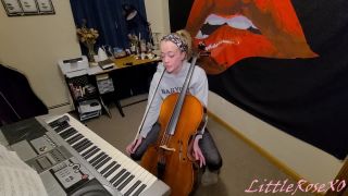 Riley Cyriis - Cello practice - Music-1