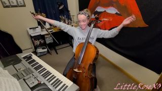 Riley Cyriis - Cello practice - Music-9