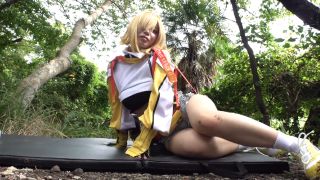 [FHD]KAMEF-104 個撮特化 野外オフパコ撮影会 ここのん（24） 町田レンズのBLACK KAMEKO FILE.104 Iカップ爆乳ドMレイヤー個人撮影 肉欲丸出し2連発アヘ顔中出し-1