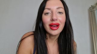 free online video 46 femdom butt plug tattoo | Tattooed Temptress – Obey My Big Red Lips | lipstick fetish-9