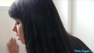 Black haired babe fucks stranger for cash in public - July 31, 2015-5