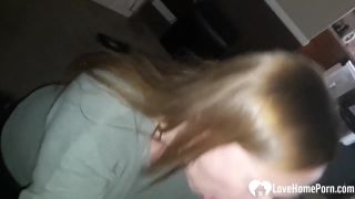 Cock Hungry Wife Gives Me An Awesome Afternoon Blowjob - L0veHomePorn - Homemade-9