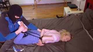 KitzelseiteTickleFun Emma tickled in hogtie (Fetish porn)-3