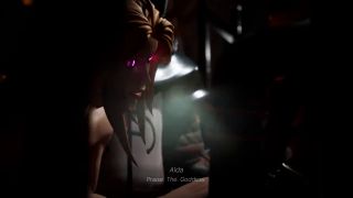 Lsd131313 - the trap's ass was worked by a big cock, at this time the blonde jerked him off-5