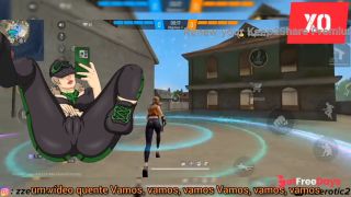 PRENDA POR ELIMINACIN CON MISHA EN FREE FIRE-1