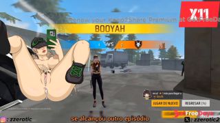 PRENDA POR ELIMINACIN CON MISHA EN FREE FIRE-8