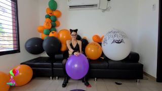 Custom Fetish - Maribel Halloween 23 Sexy Balloon Popping - Fetish-5