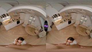 VR Teen Sex Thrills: Spicy Early Breakfast by Kate Rose in 4-9