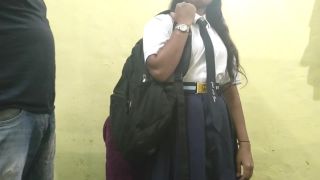 Indian  Girl After Coming In  College And Fucking His Teacher_(FreeFans tv - New 2023 Porn)-0