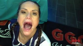 clip 47 transsexual bukkake Barbara Bieber - Naughty, Horny & Cum Addicted, facial on gangbang xxx-3