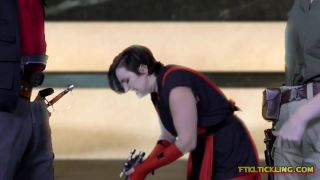 xxx video clip 8 fetish handjob Irene Silver, Kat Van Wylder – Tickle Wars, Episode 17: May the Force Laugh with You – FTKL TICKLING, femdom on femdom porn-9