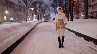 [GetFreeDays.com] 7181 Naughty Lada - Winter walk porn max hardcore-1