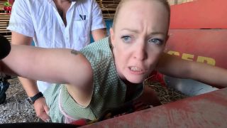Lea Kirsch - Bin ich jetzt DIE DORFSCHLAMPE AO FICK im Dirndl und LEDERHOSE 1080P - Amateur-7