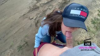 A Walk In The Forest Ended With a Pussy Fuck And Cum On Tongue-3