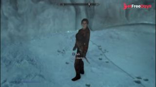 [GetFreeDays.com] Foxsys Skyrim Adventures  Part 4 Sex Leak March 2023-9