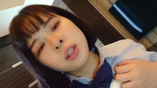 FC2PPV 4596122 【無・制服コス】先着割780pt・素朴な貧乳田舎む○めをたぶらかしてハメ撮り・中出し【特典で高画質】-8