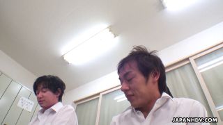 Riko Tanaka's Fiery Classroom Scene 1: Must-Watch Teacher-1
