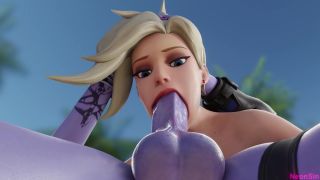 7164 Overwatch Summer Threesome 4K-3