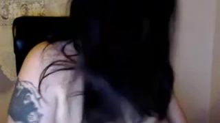 Jenny – webcam – macromastia wonder – humongous 10kg breasts – oiling up - Big tits-5