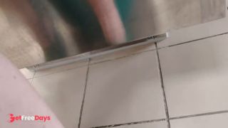 the coroner fuck the nurse on the autopsy table in the morgue and cum on her feet-0