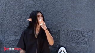 [GetFreeDays.com] PEGUEI A EGIRL GOSTOSA DO PARQUE PRA FODER NO HALLOWEEN ft. YuYu Porn Film March 2023-3