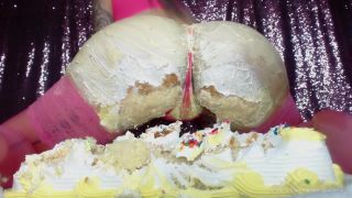 adult video clip 10 calf fetish fetish porn | Worship Violet Doll - Cake | fetish-5