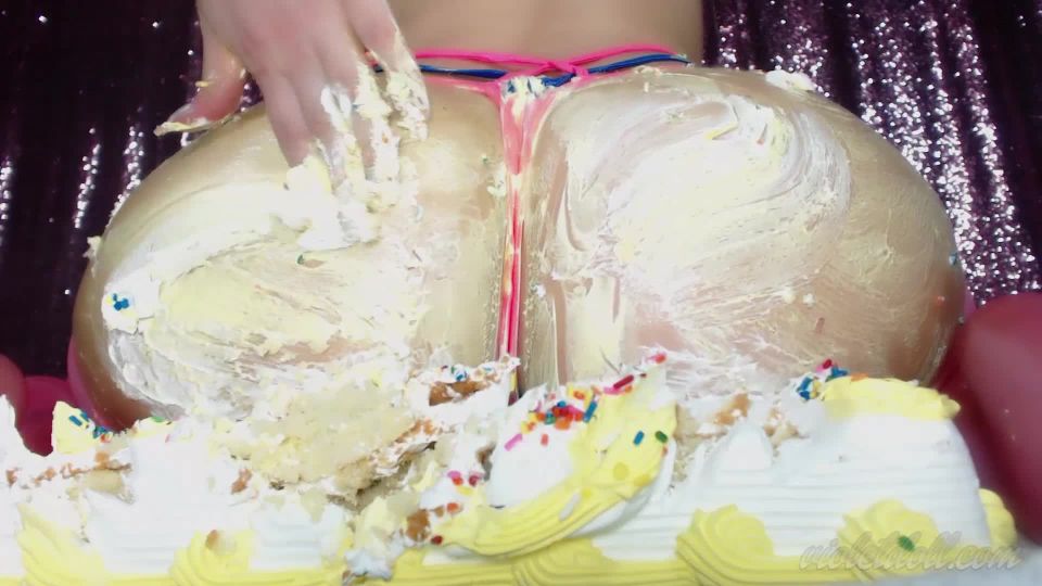 adult video clip 10 calf fetish fetish porn | Worship Violet Doll - Cake | fetish