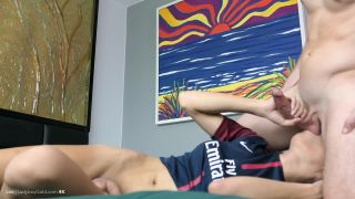 Lee 3 Emirates Jersey, Frayed Shorts Creampie (Shemale porn)-7