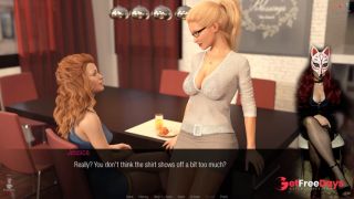 [GetFreeDays.com] Sexy Gamer Girl Wearing Jacket and Stockings - JOHN 31 Eng Adult Leak November 2022-0