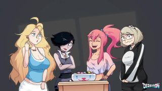 adult clip 29 hentai gay boy hardcore porn | Party Games – Stuffy Bunny | hardcore-0